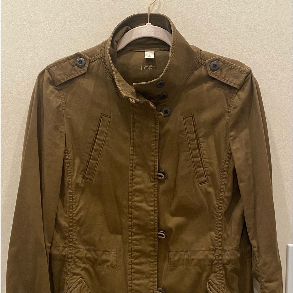 Loft Dark Brown “Surplus” Jacket - image 5